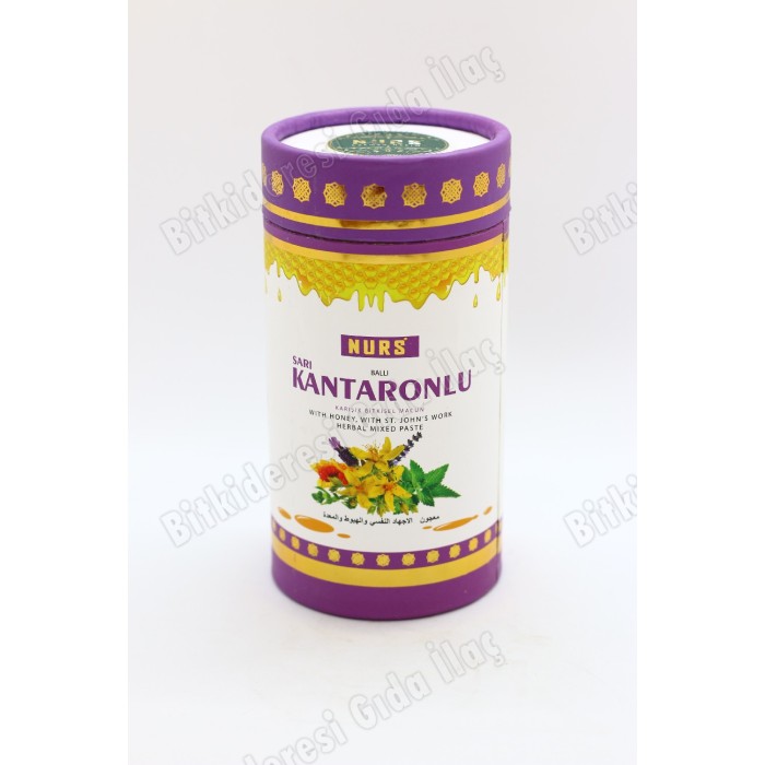 Sarı Kantaronlu Macun